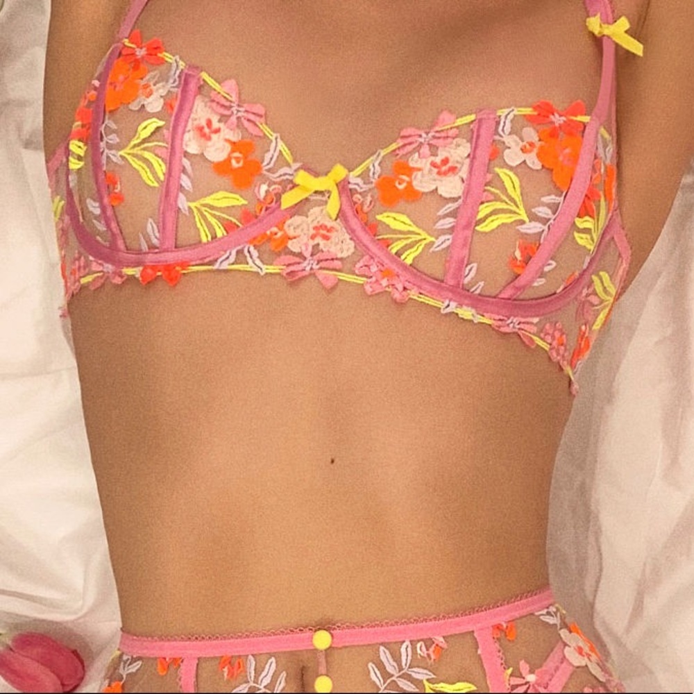 For Love & Lemons Summer Tide Bra